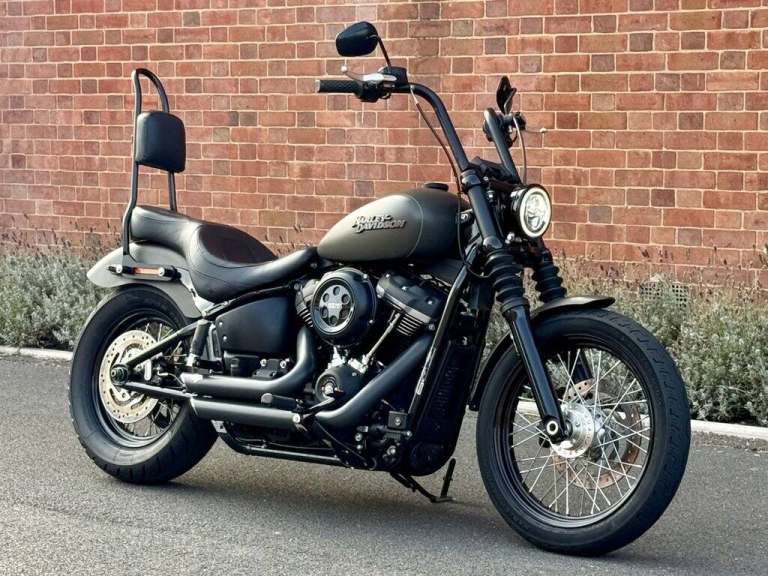2019 69 HARLEY-DAVIDSON SOFTAIL 1745 FXBB STREET BOB CUSTOM CRUISER PETROL MANUA
