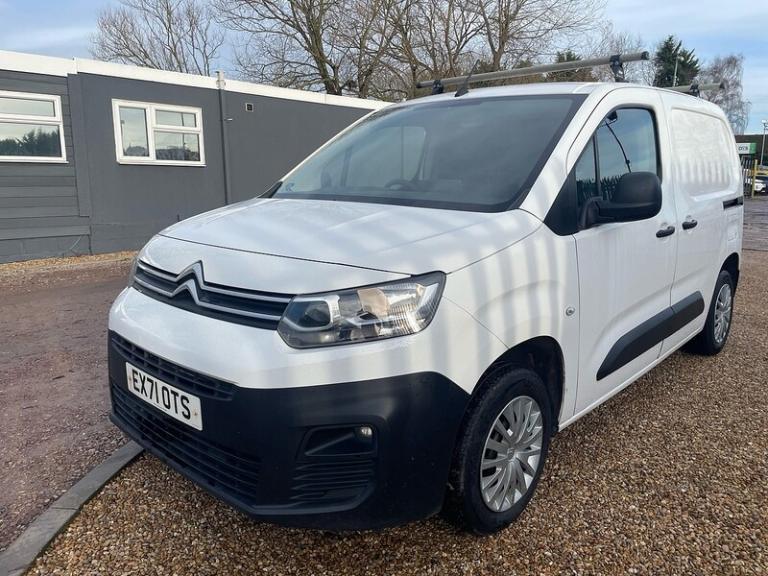 2021 Citroen Berlingo 1.5 BlueHDi 650 Enterprise M Pro L1 SWB PANEL VAN - WHITE Panel Van Diesel ...