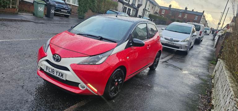Toyota, AYGO, Hatchback, 2018, Manual, 998 (cc), 5 doors HPI CLEAR
