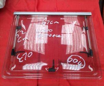 Avondale caravan side window 2001
