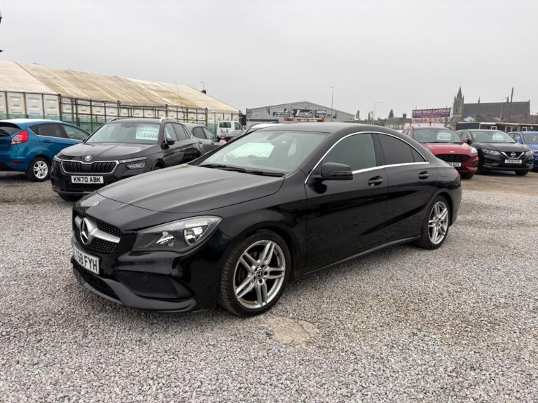 2018 Mercedes-Benz CLA 1.6 CLA180 AMG Line Edition Coupe Euro 6 (s/s) 4dr SALOON Petrol Manual