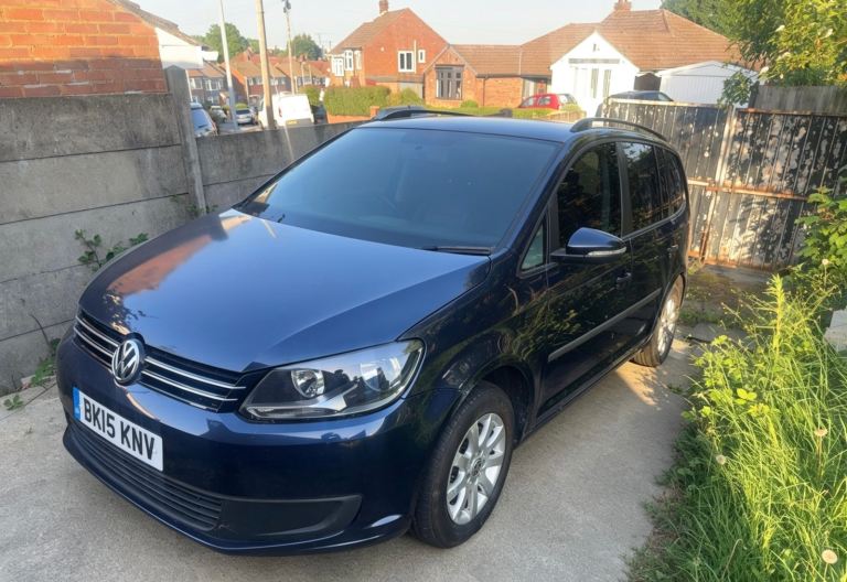 Volkswagen Touran 2015 1.5 TDI Manual | 126k Miles | NO ROAD TAX | 7 Seater