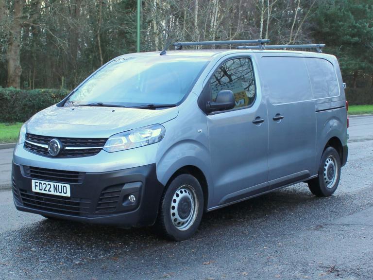 2022 Vauxhall Vivaro 1.5 Turbo D 2900 Dynamic Panel Van 6dr Diesel Manual L1 H1