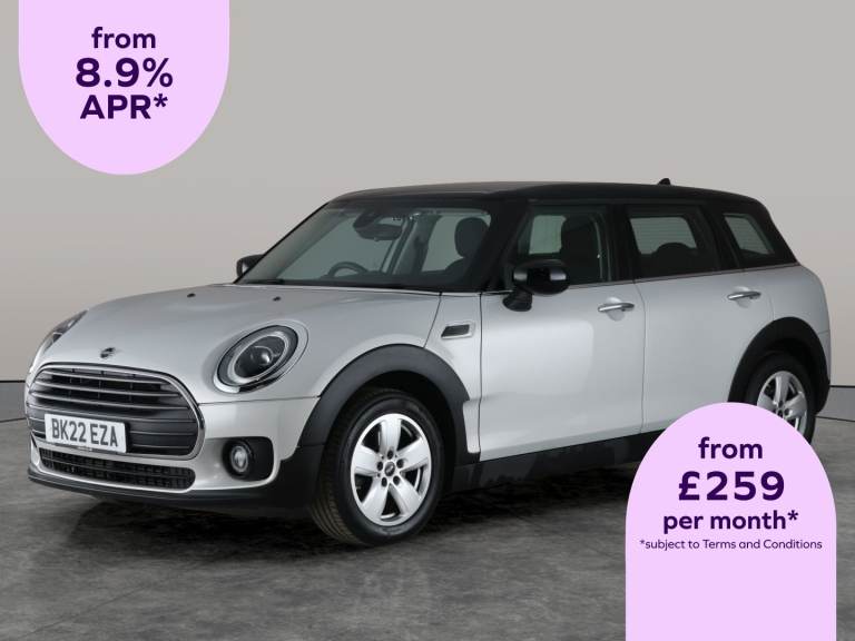 2022 MINI Clubman 1.5 Cooper Classic 6dr Auto [Comfort Pack] - AUTO HEADLIGHTS - DAB - SPLIT  Est...