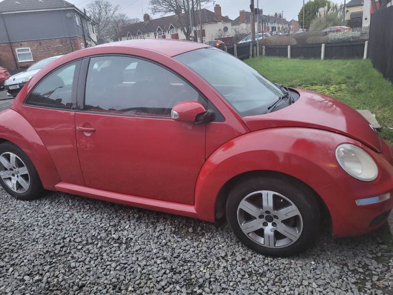 Volkswagen, BEETLE, Hatchback, 2007, Manual, 1390 (cc), 3 doors