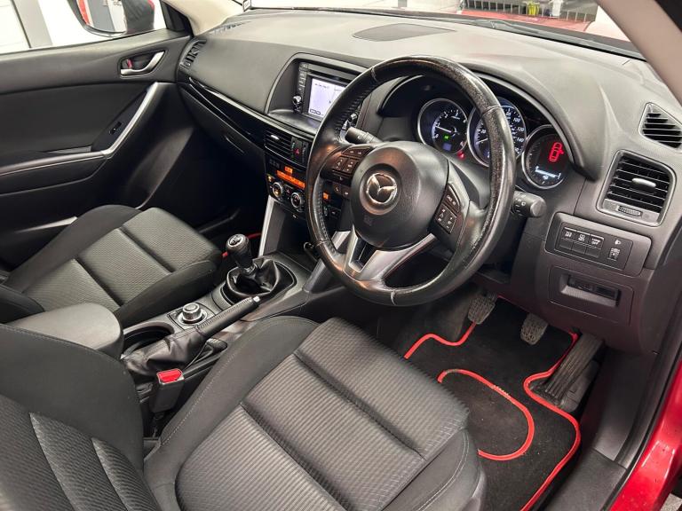 2014 Mazda CX-5 2.2d SE-L Nav 5dr ESTATE DIESEL Manual