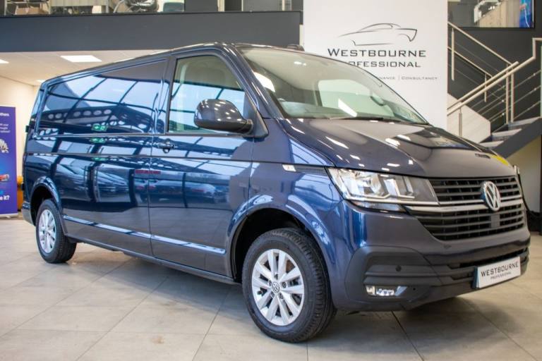 2024 73 VOLKSWAGEN TRANSPORTER 2.0 TDI T28 HIGHLINE PANEL VAN 5DR DIESEL MANUAL 