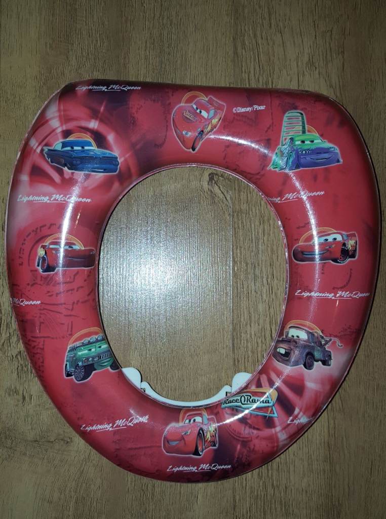 Disney cars training seat from TK Maxx
