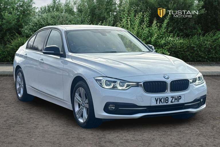  BMW 3 Series Saloon 1.5 318i Sport Saloon 4dr Petrol Manual Euro 6 s/s 136 Ps
