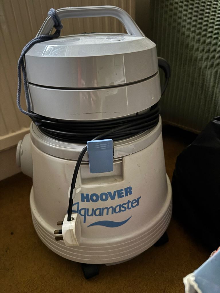 Vintage Hoover aqua master 