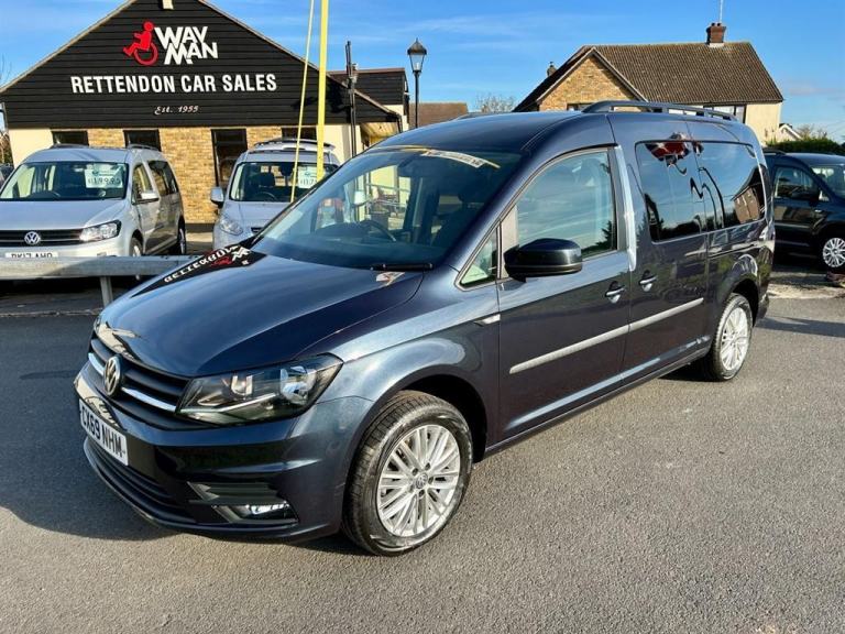 Volkswagen Caddy Maxi Life C20 2019 Automatic WAV Disabled Wheelchair Only 33K