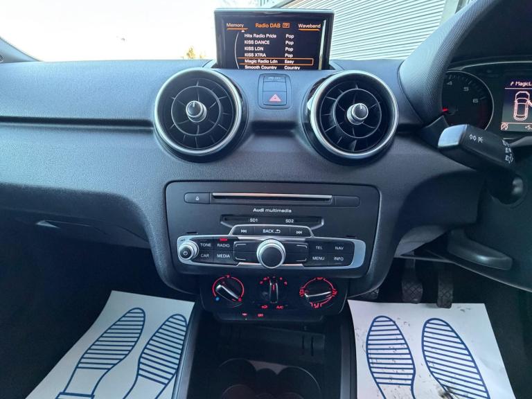 2017 Audi A1 1.0 TFSI Sport Sportback Euro 6 (s/s) 5dr HATCHBACK Petrol Manual