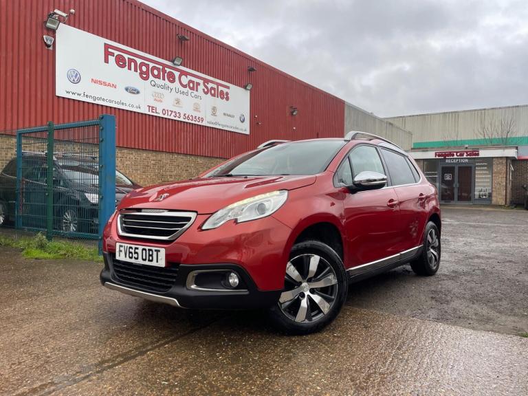 2015 Peugeot 2008 1.2 PureTech Allure EAT Euro 6 (s/s) 5dr Petrol