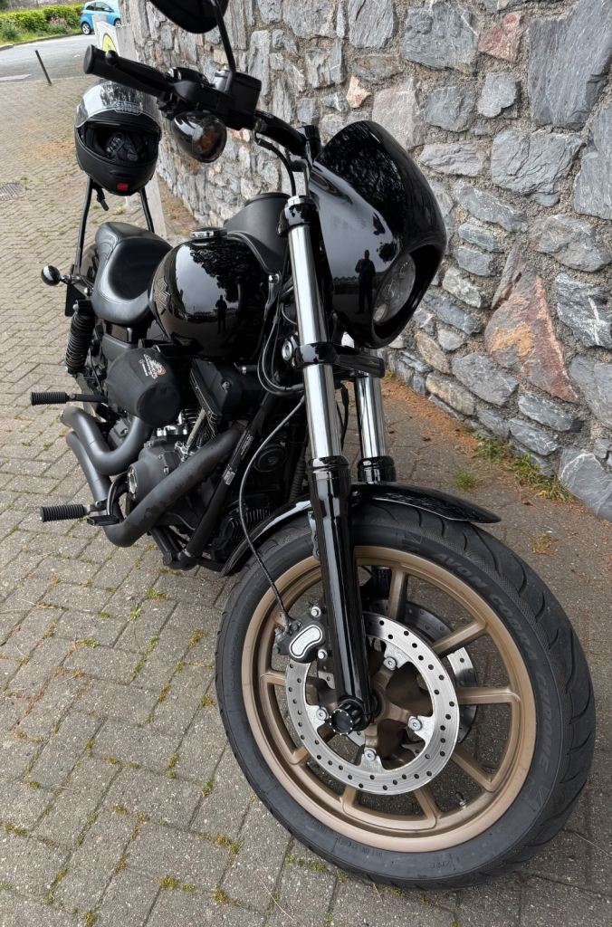 Harley-Davidson, DYNA LOW RIDER, 2016, 1801 (cc)