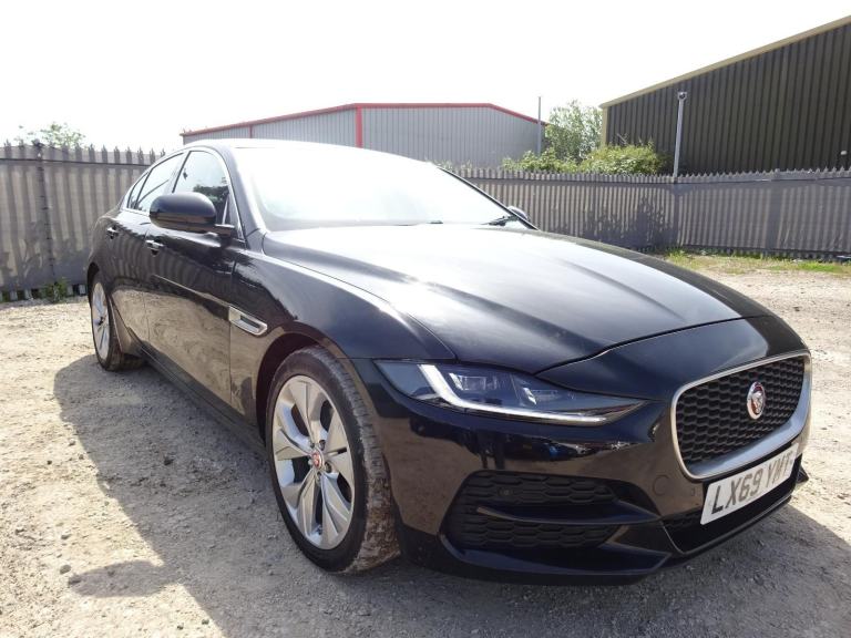 2019 69 REG JAGUAR XE S DIESEL AUTO DAMAGED REPAIRED SALVAGE