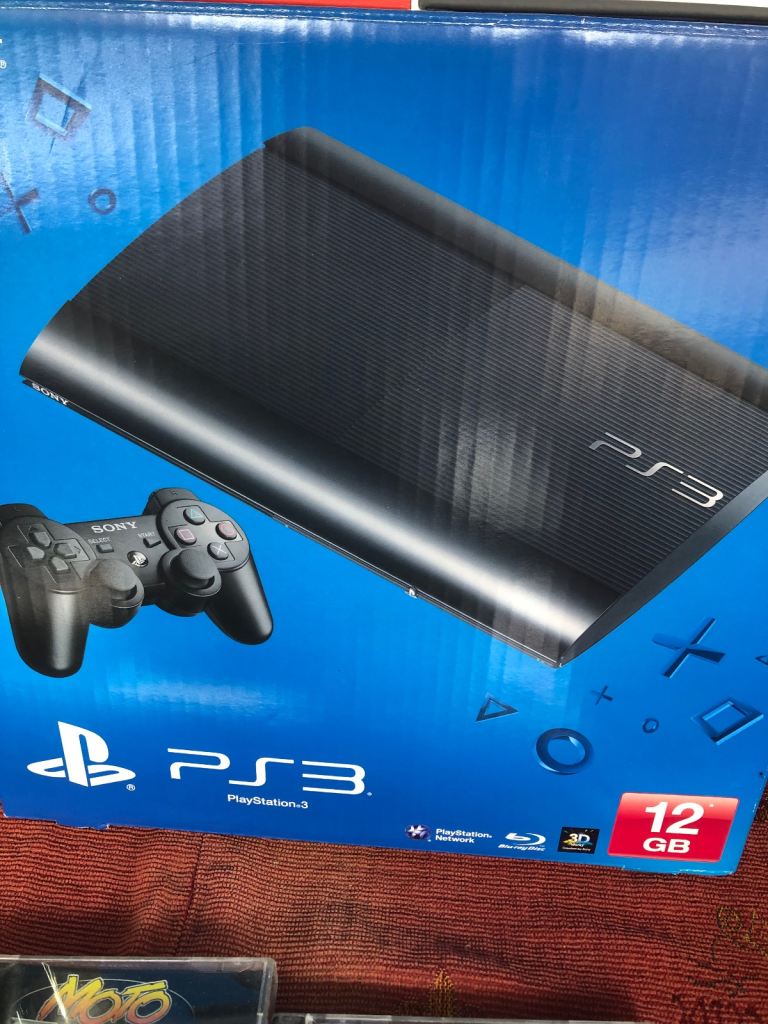 For Sale Sony PlayStation3 Slim 12GB 