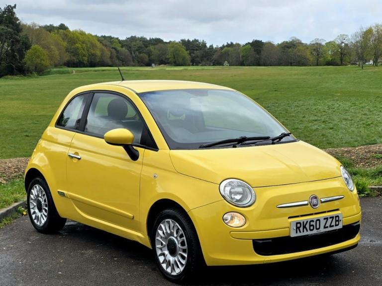 2010 Fiat 500 1.2 Pop 3dr [Start Stop] HATCHBACK Petrol Manual