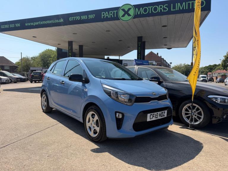 2019 Kia Picanto 1.0 1 Euro 6 5dr HATCHBACK Petrol Manual