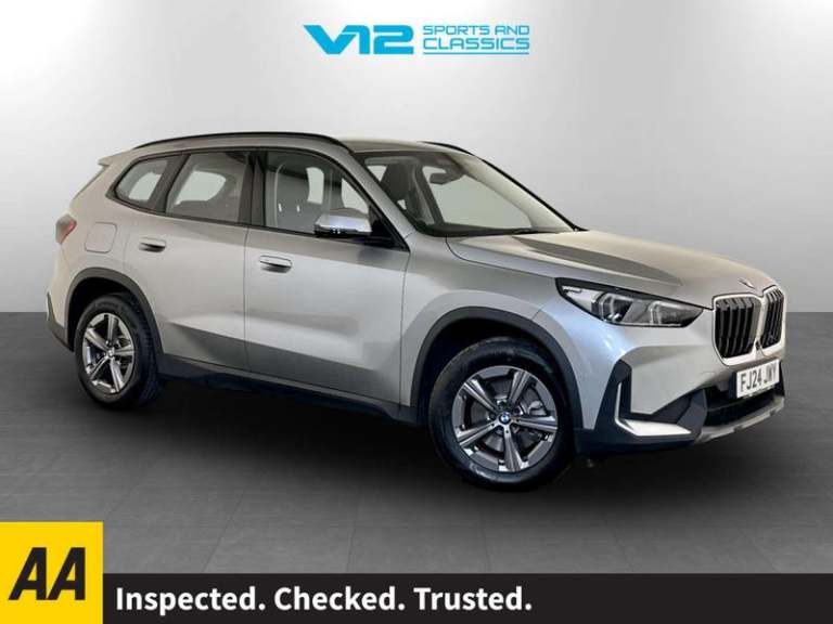 2024 BMW X1 1.5 20i MHT Sport DCT sDrive Euro 6 (s/s) 5dr Automatic SUV Hybrid Automatic