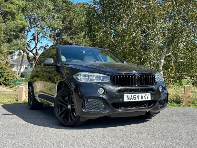 2014 BMW X5 xDrive M50d 5dr Auto [7 Seat] ESTATE DIESEL Automatic
