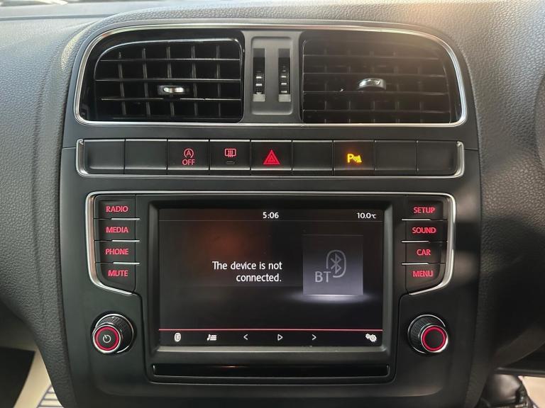 2016 Volkswagen Polo 1.2 TSI BlueMotion Tech Match Hatchback 5dr Petrol Manual Euro 6 (s/s) (90  ...