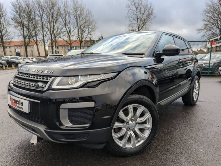2015 Land Rover Range Rover Evoque 2.0 TD4 SE 5d 177 BHP Estate Diesel Manual
