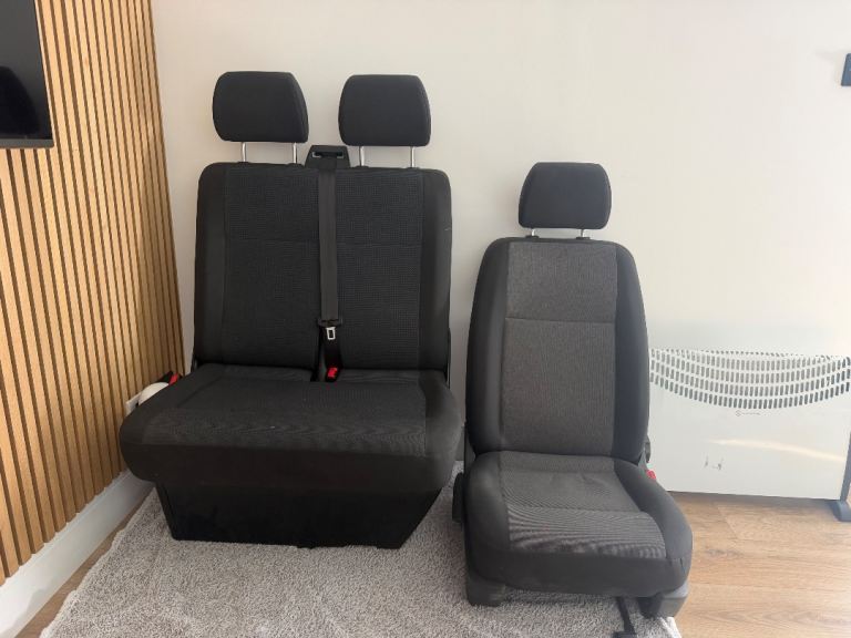 Vw Transporter front seats for T5 or T6