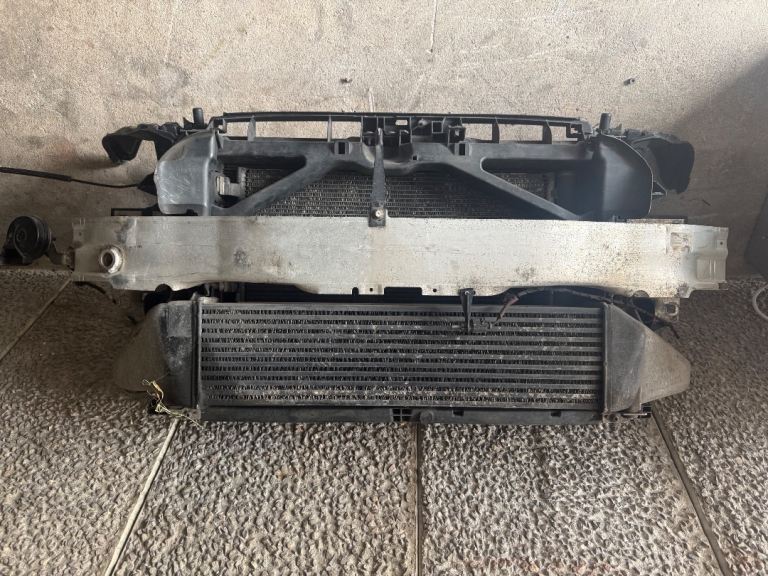 AUDI RS3 SPORTBACK MK3 8V 2015-2016 Front Slam Panel & Radiator Pack