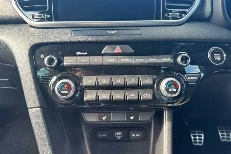 2022 Kia Sportage 1.6 CRDi MHEV GT-Line SUV 5dr Diesel Hybrid Manual Euro 6 (s/s) (134 bhp) SUV H...