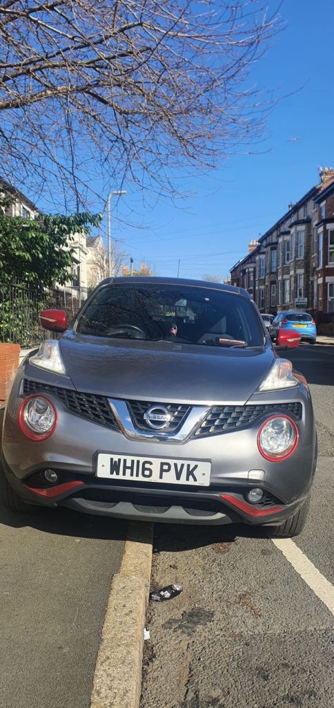 Nissan, JUKE, Hatchback, 2016, Manual, 1461 (cc), 5 doors