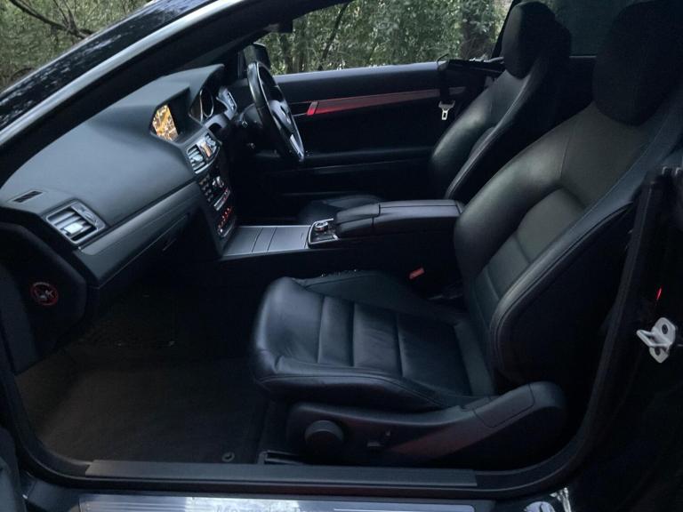 2013 Mercedes-Benz E Class E220 CDI AMG Sport 2dr 7G-Tronic COUPE DIESEL Automatic