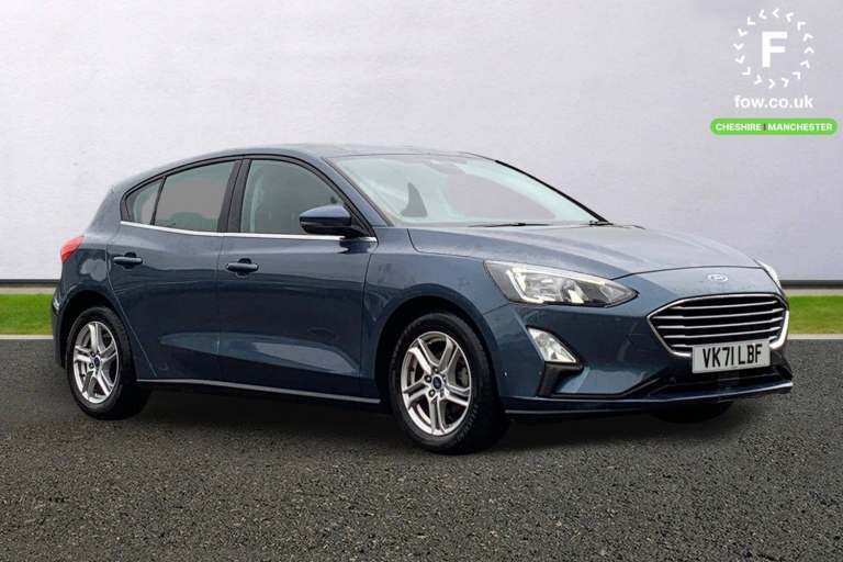 2021 Ford Focus 1.0 EcoBoost 125 Zetec Edition 5dr Auto Hatchback PETROL Automatic