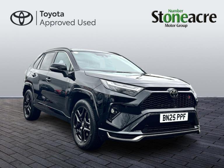 2025 Toyota RAV4 2.5 VVT 18.1kWh GR SPORT SUV 5dr Petrol Plug-in Hybrid CVT 4WD Euro 6 (s/s) ESTA...
