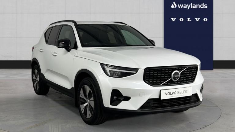 2023 Volvo XC40 Recharge Plus, T4 plug-in hybrid, Electric/Petrol, Dark Estate Petrol Parallel PH...