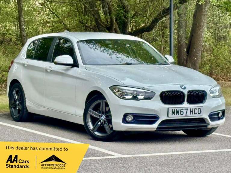 BMW 1 Series 1.5 118i Sport Euro 6 (s/s) 5dr Petrol Manual