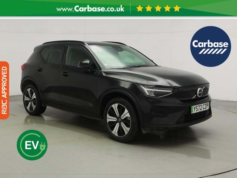 2022 Volvo XC40 Recharge 69kWh Core SUV 5dr Electric Auto (231 ps) SUV ELECTRIC Automatic