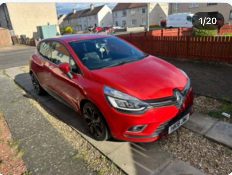 Renault, CLIO, Hatchback, 2018, Manual, 1461 (cc), 5 doors