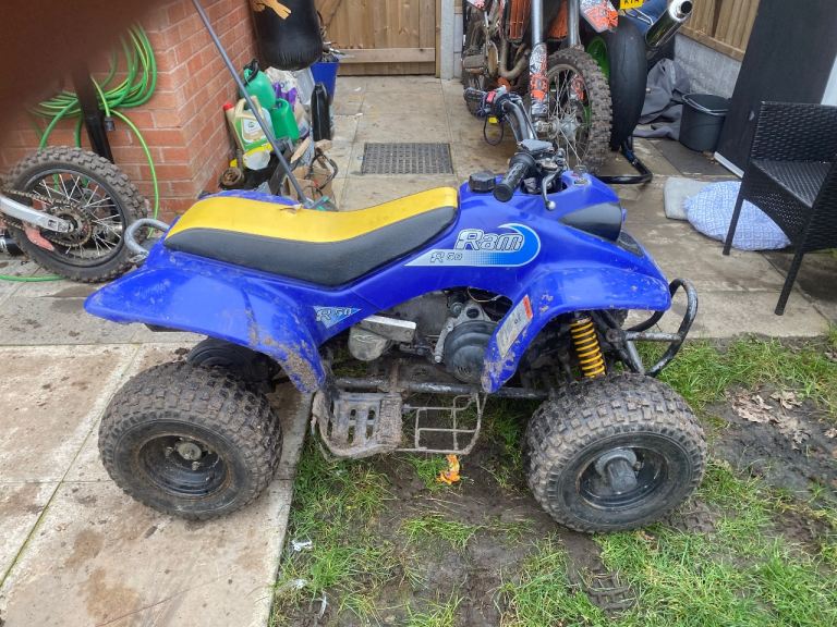 Quad bike ram 50cc running 