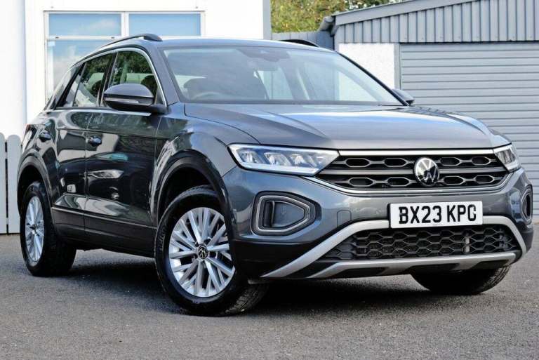 2023 Volkswagen T-Roc 1.5 TSI Life 5dr DSG HATCHBACK PETROL Automatic
