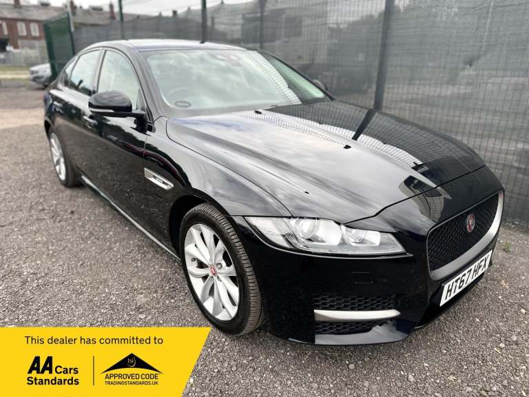 2018 Jaguar XF 2.0i R-Sport Auto Euro 6 (s/s) 4dr SALOON Petrol Automatic