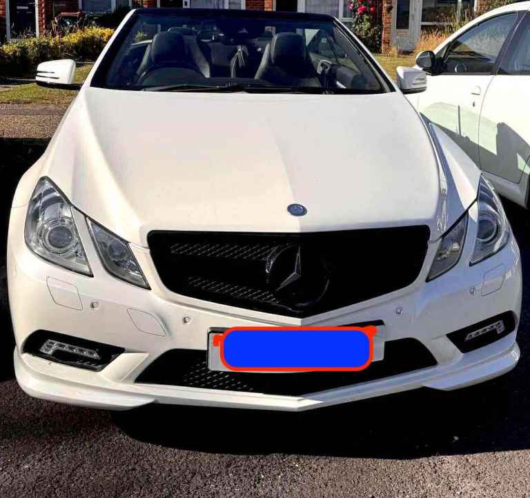 Mercedes-Benz, E CLASS, Convertible, 2010, Semi-Auto, 2987 (cc), 2 doors