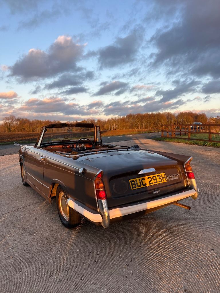 1970 Triumph Herald 13/60 Convertible