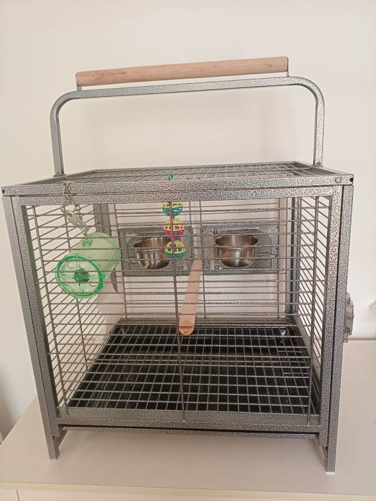 Wundahut Parrot travel cage Brand New