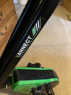 Vannect home exercise bike