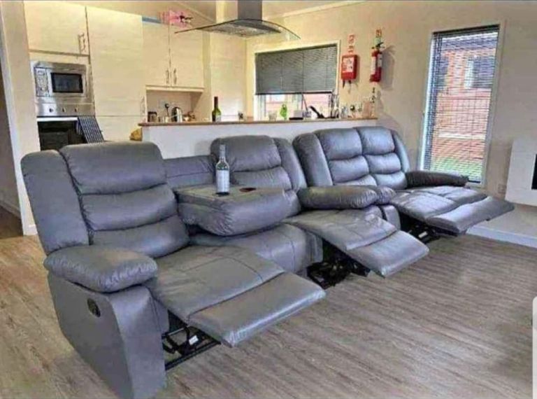 🔥BRAND NEW LEATHER RECLINER SOFA*FREE DELIVERY*