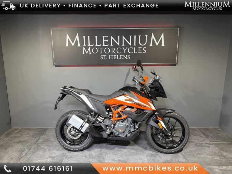 KTM 390 ADVENTURE A2 LICENCE LIGHTWEIGHT ADVENTURE BIKE