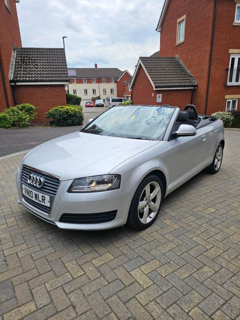 Audi, A3, Convertible, 2010, Manual, 1598 (cc), 2 doors