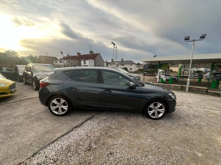 2022 SEAT Leon 1.0 TSI EVO FR 5dr HATCHBACK PETROL Manual