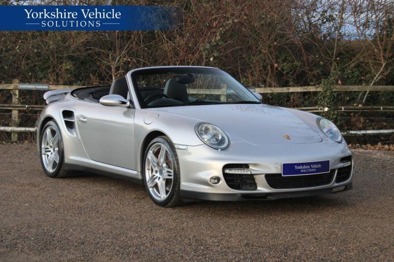  Porsche 911 3.6 997 Turbo Cabriolet 2dr Petrol Tiptronic S AWD (328 g/km, 480 bhp) Petrol Automatic