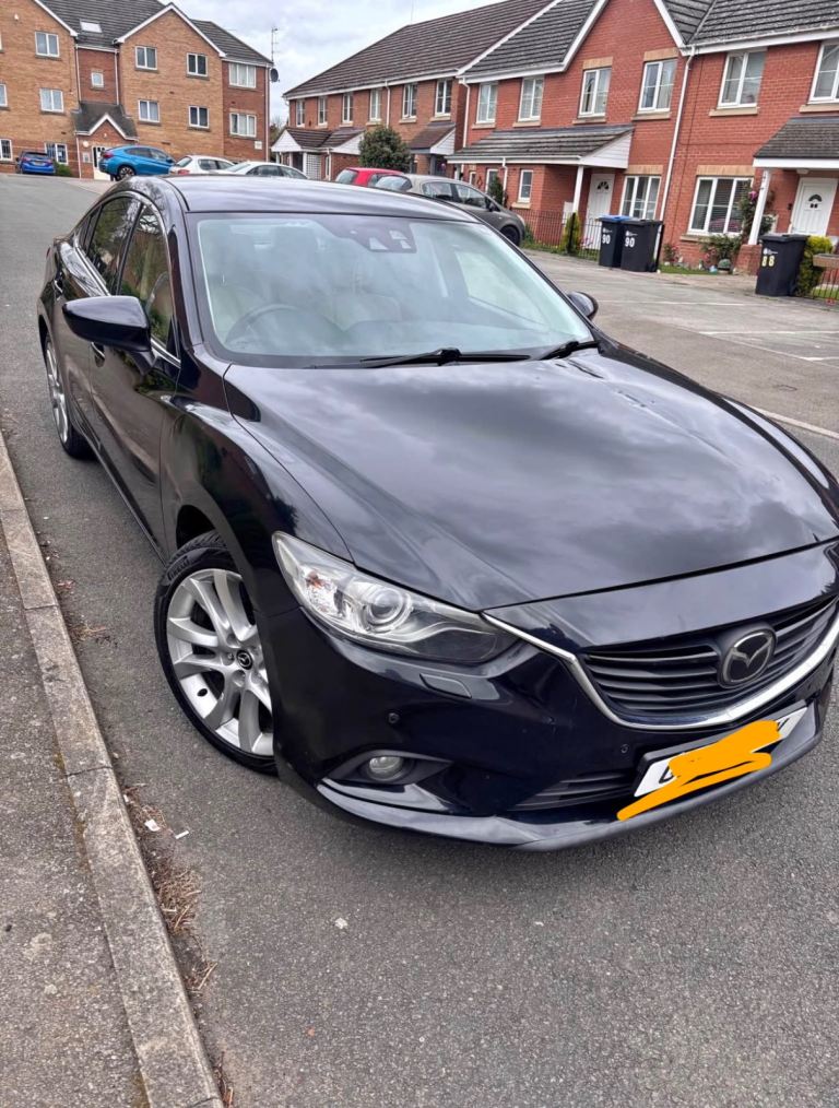Mazda, 6, Saloon, 2015, Other, 2191 (cc), 4 doors